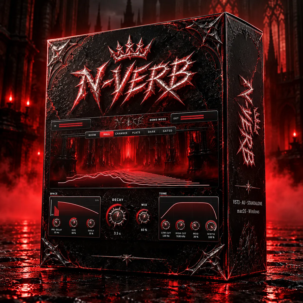 N-VERB reverb plugin